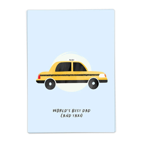 Kaart Blanche Kaart blanche - wenskaart - best taxi Kaart Blanche Kaart blanche - wenskaart - best taxi