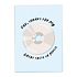 Kaart blanche - wenskaart - dad music Kaart blanche - wenskaart - dad music