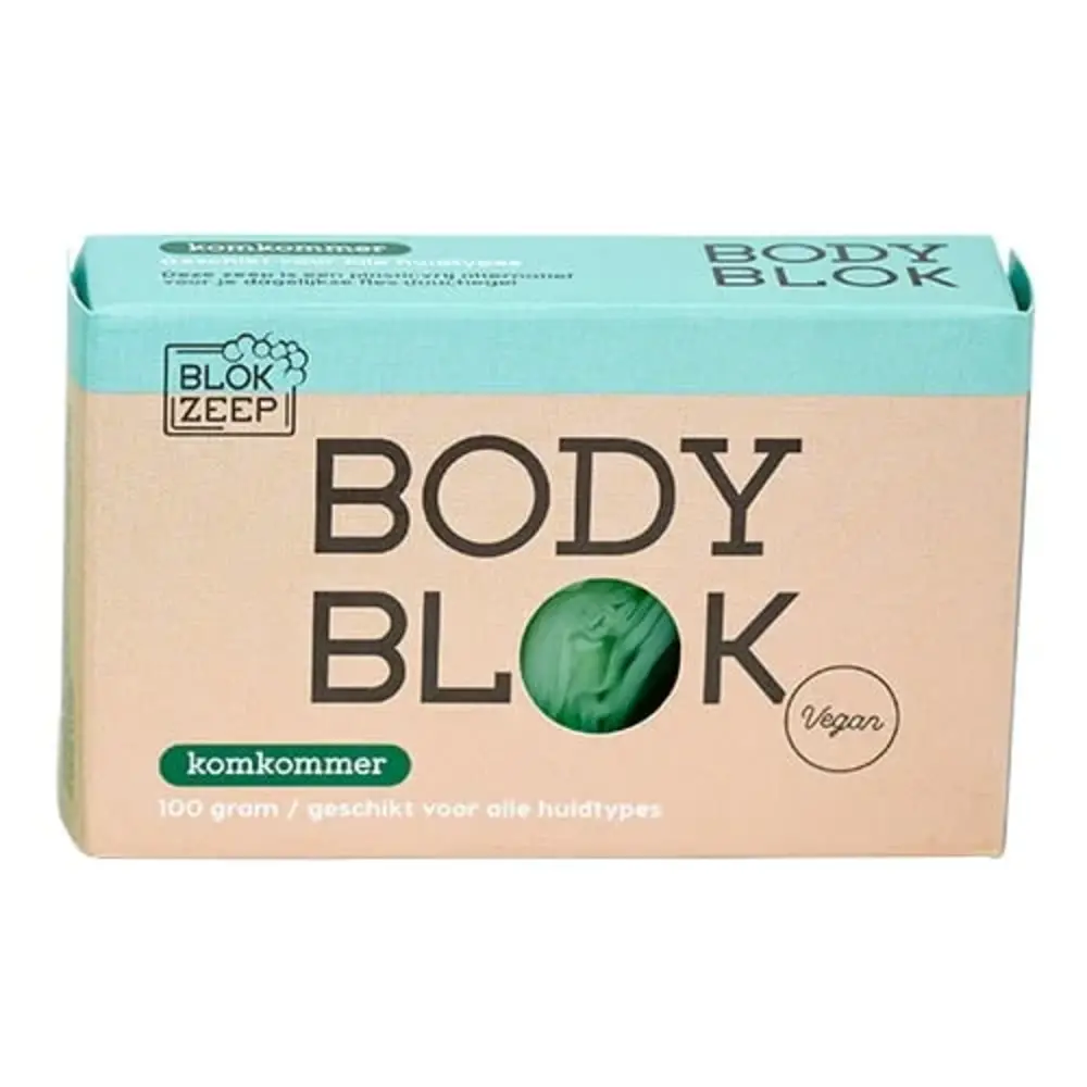 Blokzeep Blokzeep - body zeep - komkommer Blokzeep Blokzeep - body zeep - komkommer