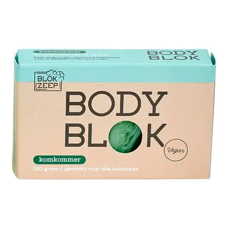 Blokzeep Blokzeep - body zeep - komkommer Blokzeep Blokzeep - body zeep - komkommer