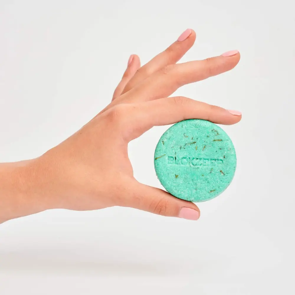 Blokzeep Blokzeep - shampoo bar - eucalyptus Blokzeep Blokzeep - shampoo bar - eucalyptus