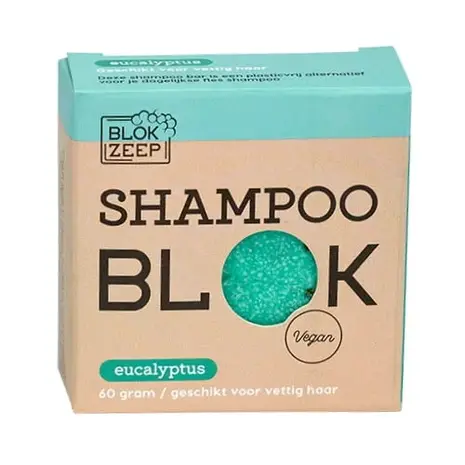 Blokzeep Blokzeep - shampoo bar - eucalyptus Blokzeep Blokzeep - shampoo bar - eucalyptus