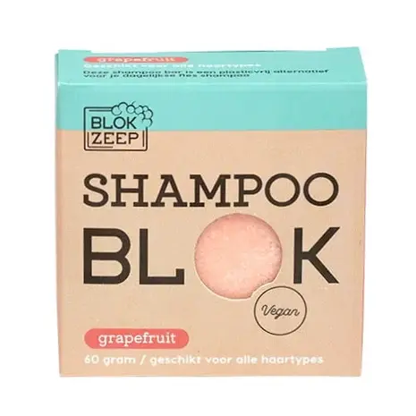 Blokzeep Blokzeep - shampoo bar - grapefruit Blokzeep Blokzeep - shampoo bar - grapefruit