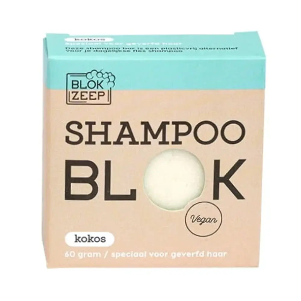 Blokzeep Blokzeep - shampoo bar - kokos