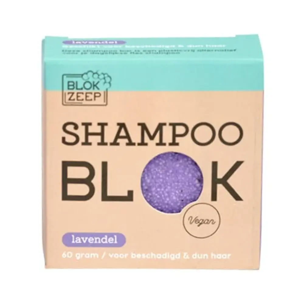 Blokzeep Blokzeep - shampoo bar - lavendel