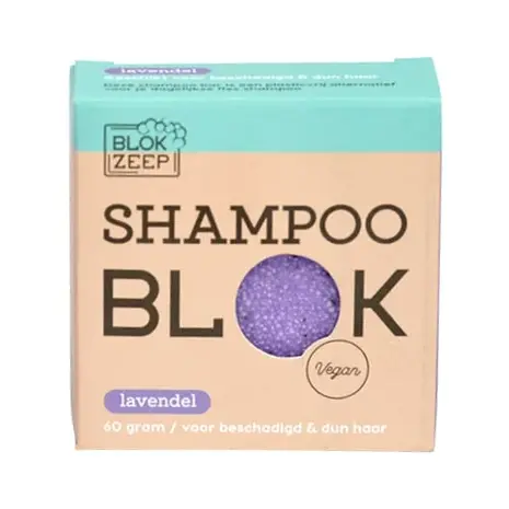 Blokzeep Blokzeep - shampoo bar - lavendel