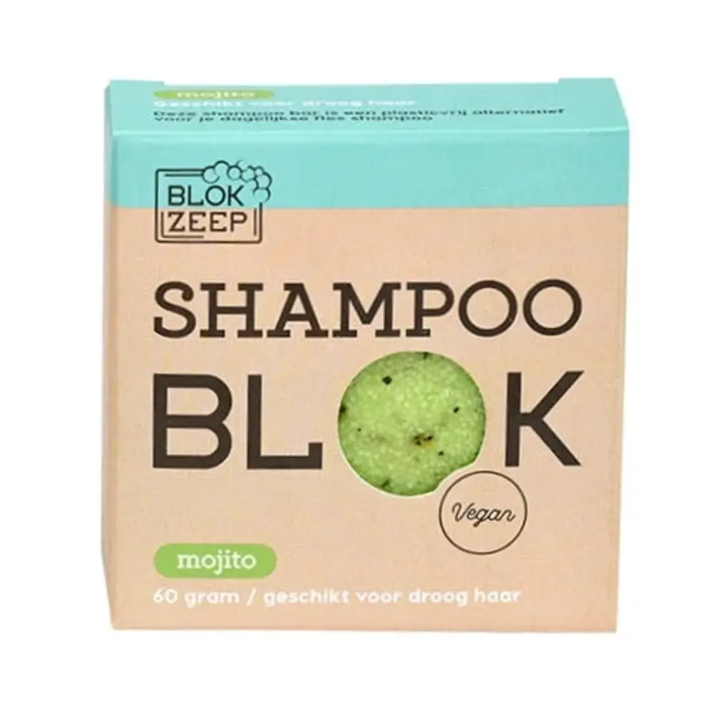 Blokzeep Blokzeep - shampoo bar- mojito Blokzeep Blokzeep - shampoo bar- mojito