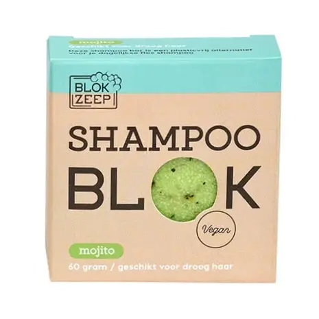 Blokzeep Blokzeep - shampoo bar- mojito Blokzeep Blokzeep - shampoo bar- mojito