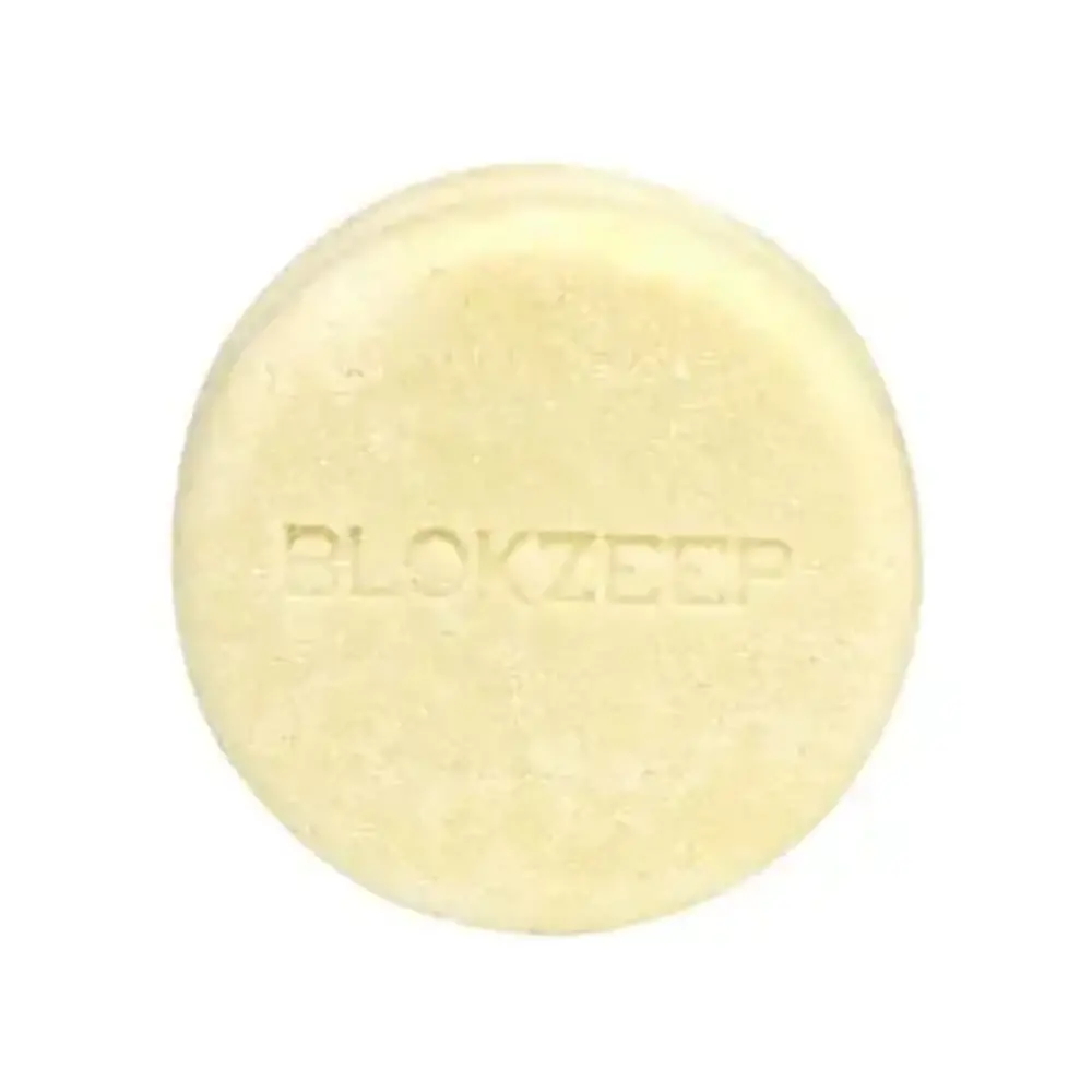 Blokzeep Blokzeep - shampoo bar - tea tree & citroen Blokzeep Blokzeep - shampoo bar - tea tree & citroen