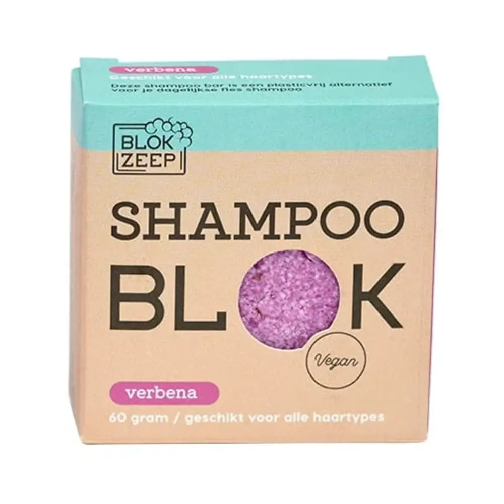 Blokzeep Blokzeep - shampoo bar - ijzerhard Blokzeep Blokzeep - shampoo bar - ijzerhard