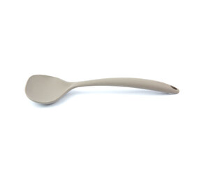 Tools2cook Tools2cook - siliconen woklepel - nutmeg grey Tools2cook Tools2cook - siliconen woklepel - nutmeg grey
