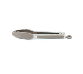 Tools2cook Tools2cook - siliconen keukentang - nutmeg grey Tools2cook Tools2cook - siliconen keukentang - nutmeg grey