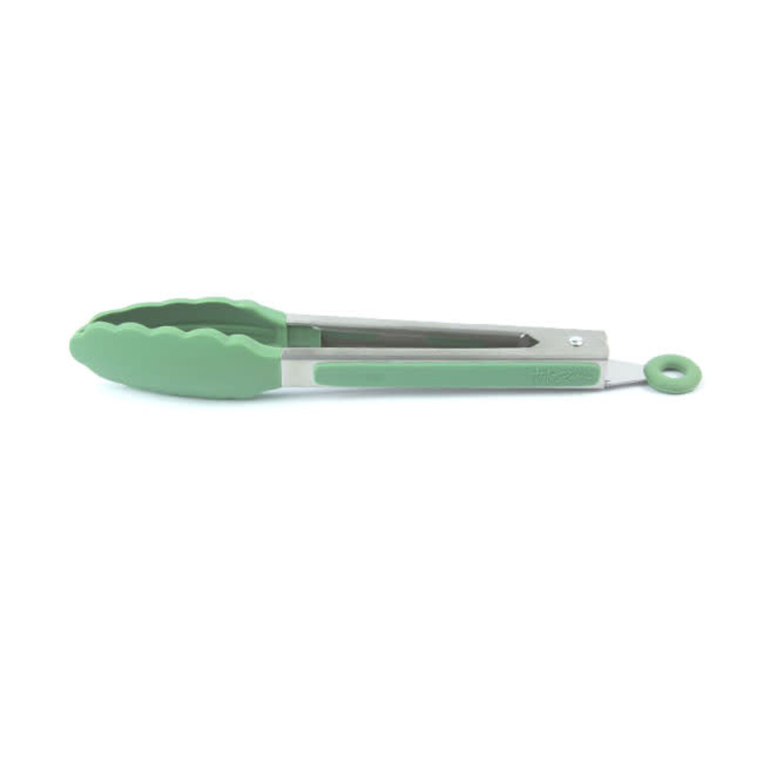 Keukentang, siliconen tang, keukentang roestvrijstalen voedseltang BBQ Grilltang Buffet serveertang grote metalen keukentang for salade brood vlees kookgerei (Color : 1 Piece 9 Inch