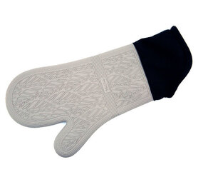 Tools2cook Tools2cook - siliconen ovenwant - nutmeg grey