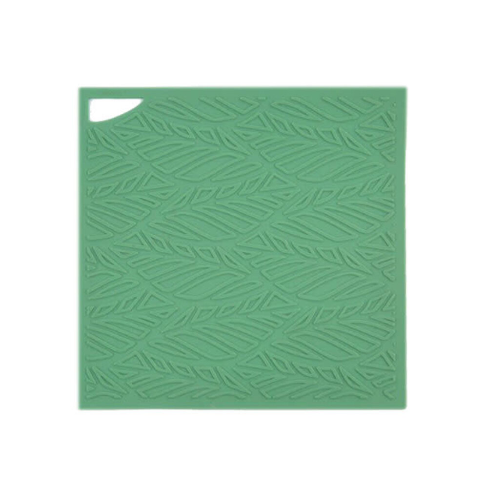 Tools2cook Tools2cook - siliconen pannenlap – groen