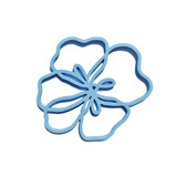 Tools2cook Tools2cook - siliconen panonderzetter violet - blue