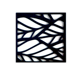 Tools2cook Tools2cook - siliconen panonderzetter - black pepper