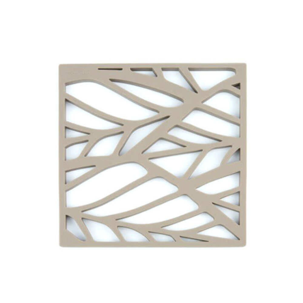 Tools2cook Tools2cook - siliconen onderzetter – beige