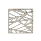 Tools2cook Tools2cook - siliconen panonderzetter - nutmeg grey