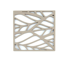 Tools2cook Tools2cook - siliconen panonderzetter - nutmeg grey