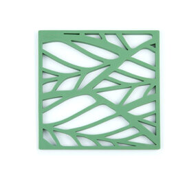 Tools2cook Tools2cook - siliconen panonderzetter - sage green