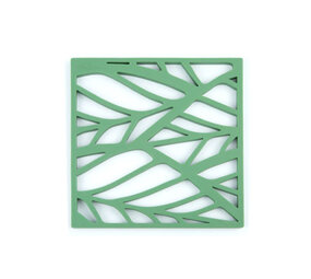 Tools2cook Tools2cook - siliconen panonderzetter - sage green Tools2cook Tools2cook - siliconen panonderzetter - sage green