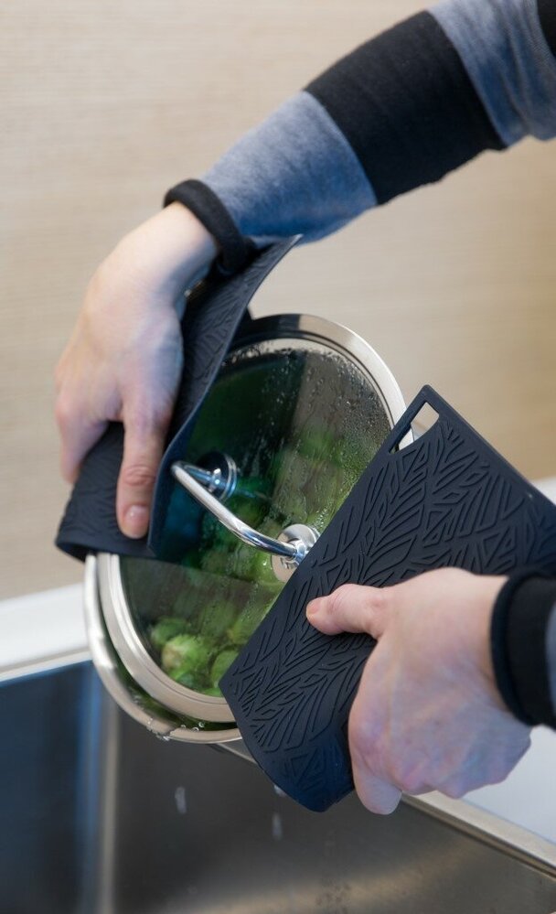 Tools2cook Tools2cook - siliconen pannenlap - zwart