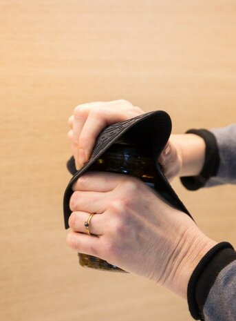 Tools2cook Tools2cook - siliconen pannenlap - zwart