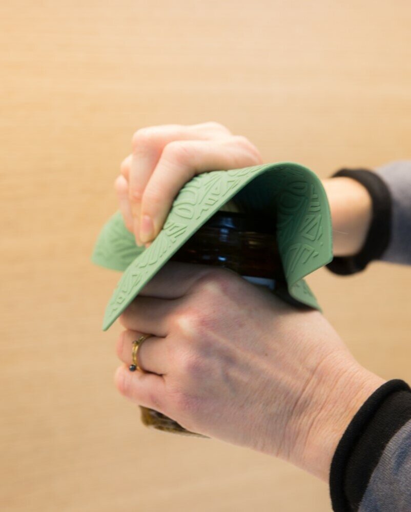 Tools2cook Tools2cook - siliconen pannenlap – groen