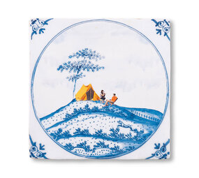 Storytiles Storytiles - tegel small - outdoor lovers (10x10 cm)