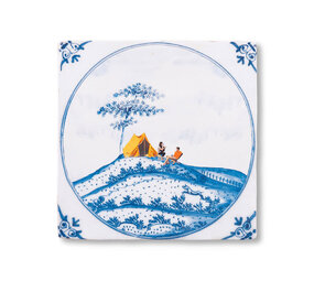 Storytiles Storytiles - tegel small - outdoor lovers (10x10 cm) Storytiles Storytiles - tegel small - outdoor lovers (10x10 cm)
