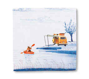 Storytiles Storytiles - tegel small - into the wild (10x10 cm)