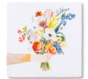 Storytiles Storytiles - tegel medium - flowers say it all (13x13 cm)