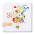 Storytiles - tegel medium - flowers say it all (13x13 cm)