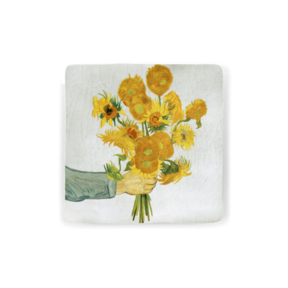 Storytiles Storytiles - tegel magneet - sunflowers from me to you (6x6 cm) Storytiles Storytiles - tegel magneet - sunflowers from me to you (6x6 cm)