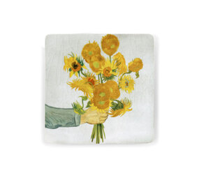 Storytiles Storytiles - tegel magneet - sunflowers from me to you (6x6 cm)