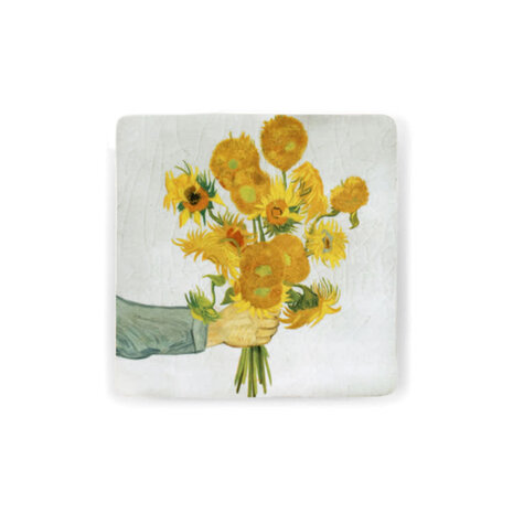 Storytiles Storytiles - tegel magneet - sunflowers from me to you (6x6 cm) Storytiles Storytiles - tegel magneet - sunflowers from me to you (6x6 cm)