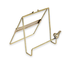 Storytiles Storytiles - houder - golden stand bird