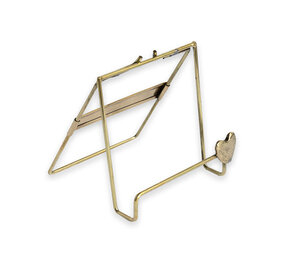Storytiles Storytiles - houder - golden stand heart Storytiles Storytiles - houder - golden stand heart