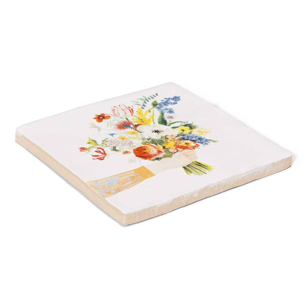 Storytiles Storytiles - tegel medium - flowers say it all (13x13 cm)