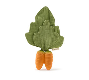 Oli & Carol Oli & Carol - knuffeldoekje & bijtspeeltje - cathy carrot Oli & Carol Oli & Carol - knuffeldoekje & bijtspeeltje - cathy carrot