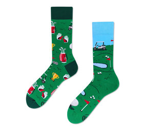 Many mornings Many mornings - sokken - golf course