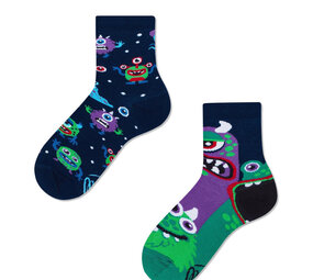 Many mornings Many mornings - sokken kids - the monster