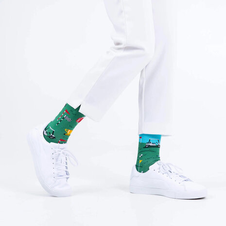 Many mornings Many mornings - sokken - golfbaan Many mornings Many mornings - sokken - golfbaan