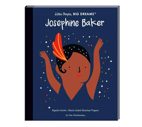 De vier windstreken Little people, big dreams - josephine baker