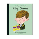 De vier windstreken Little people, big dreams - king charles