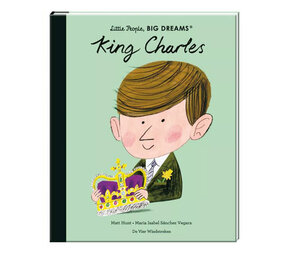De vier windstreken Little people, big dreams - king charles