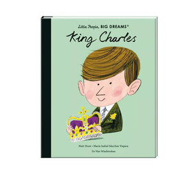 De vier windstreken Little people, big dreams - king charles De vier windstreken Little people, big dreams - king charles