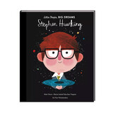 De vier windstreken Little people, big dreams - stephen hawking