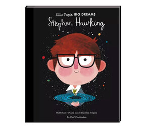 De vier windstreken Little people, big dreams - stephen hawking